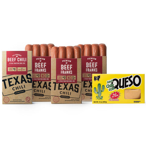 Hot Dogs & Chili Party Package