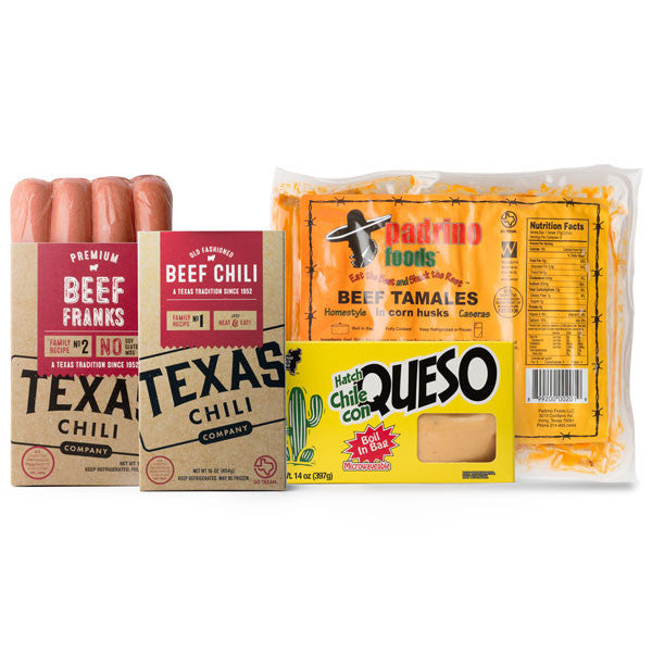 Texas Chili Company Sampler