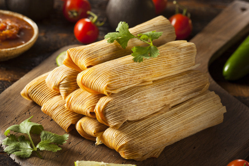 Beef Tamales (1 Dozen)