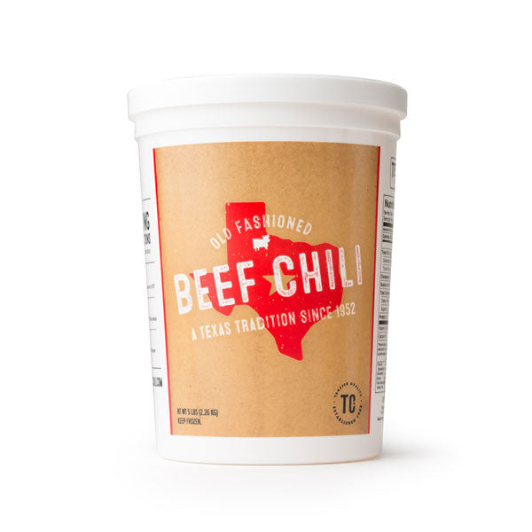Everything’s Bigger Bucket of Texas Chili