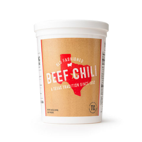 Everything’s Bigger Bucket of Texas Chili