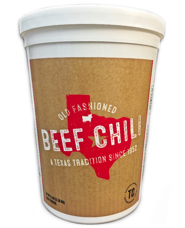 Beef Chili, No Beans (5 lb.)