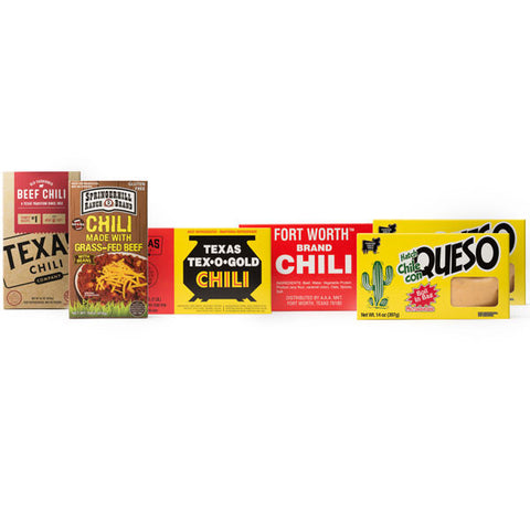 Chili Sampler Package